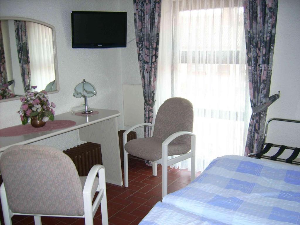 Gaestehaus Hochrhoenblick Schönau an der Brend Habitación foto